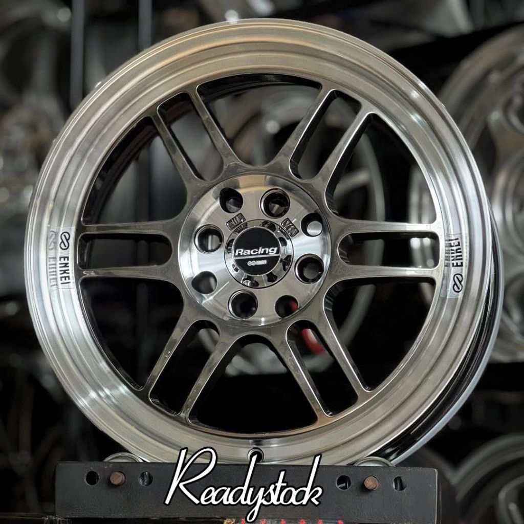 velg enkei rpf1 r16 lebar 7 et 40 velg racing r16 avanza Xenia velg mobil ring 16 velg Swift kijang 