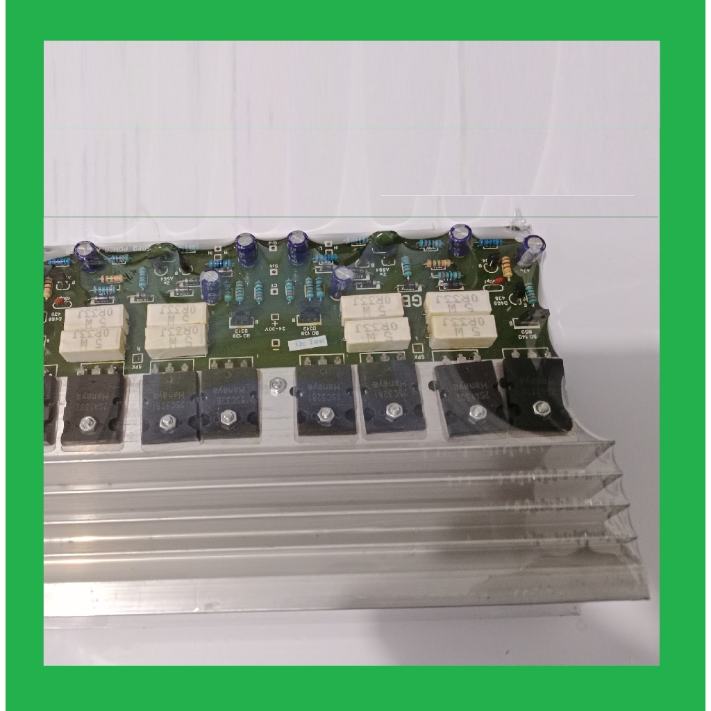 GSX058 POWER OCL BTL 600W STEREO AMPLIFIER 2 x 300 watt