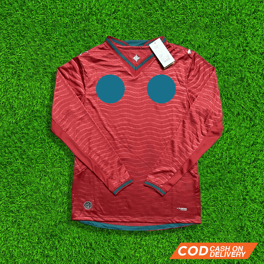 JERSEY SEPAKBOLA TIMNAS PORTUGAL HOME 25/26 PLAYER LS