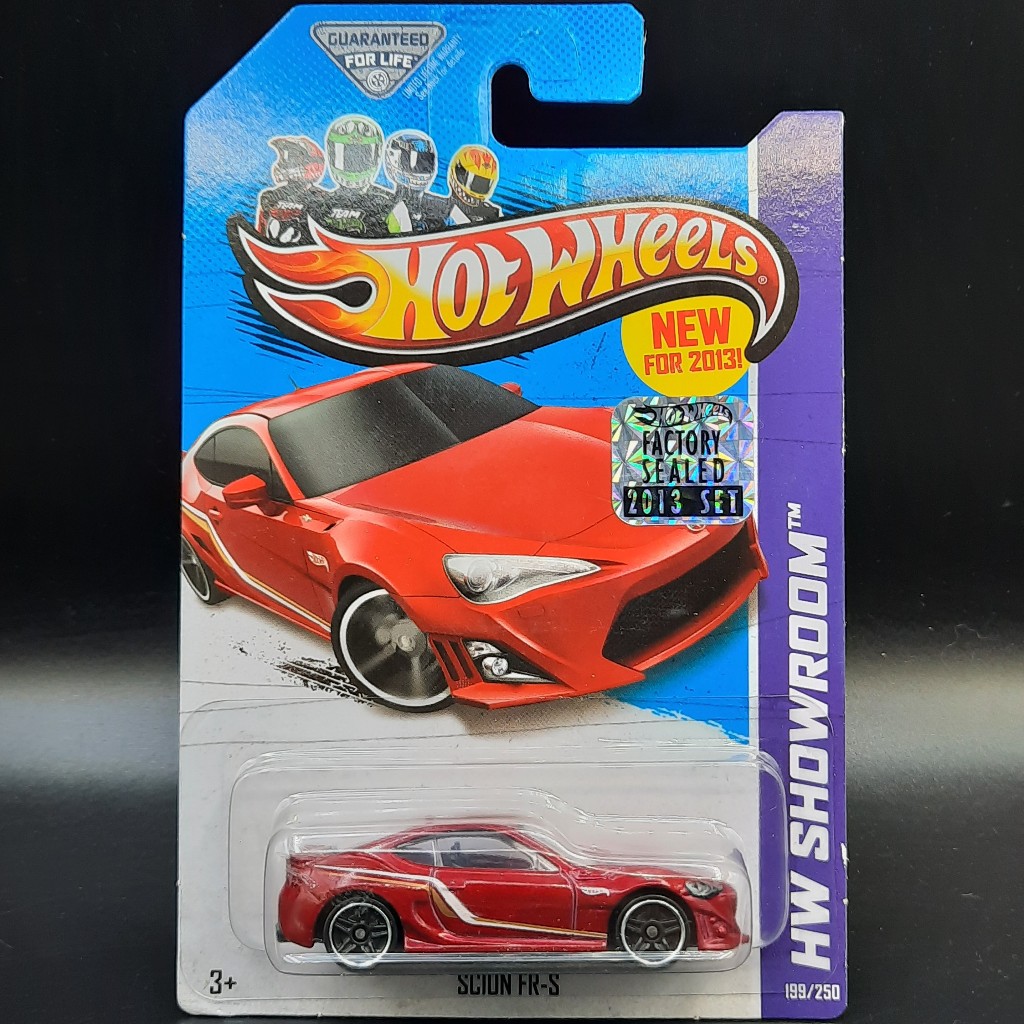 Hot Wheels Scion FR-S Merah FS 2013