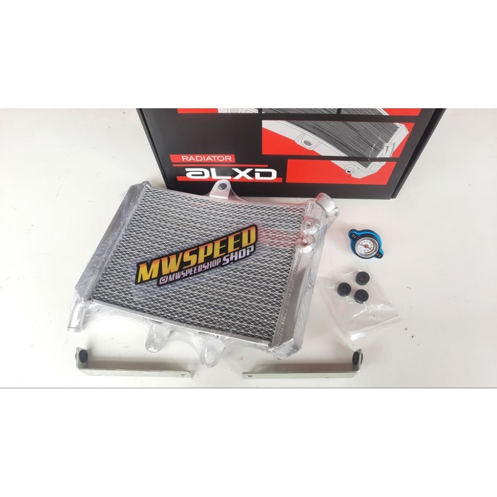 radiator almu ninja r/ninja ss & radiator alxd ninja r / ninja ss