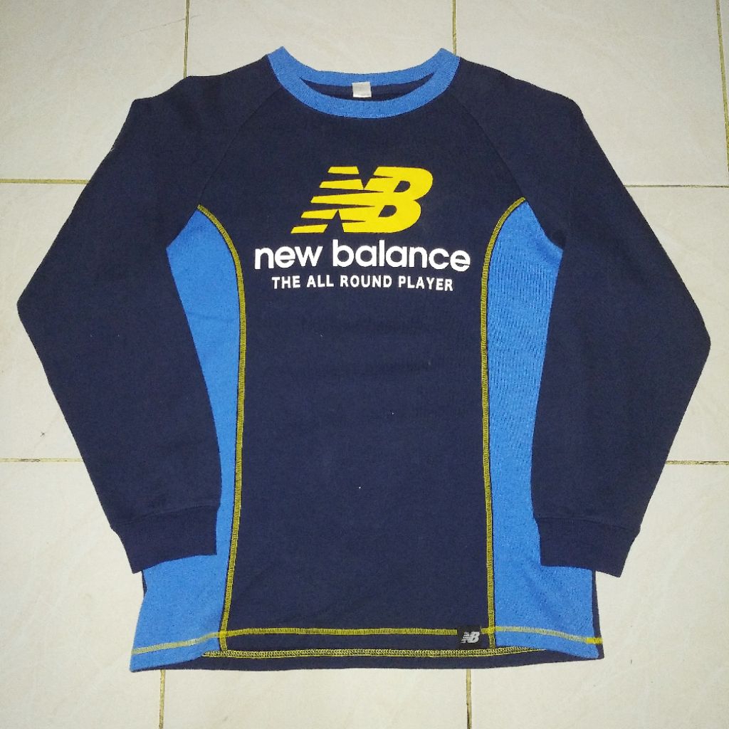 crewneck nb hiking trekking outdoor gunung adventure summit running goretex polar quickdry taslan sh