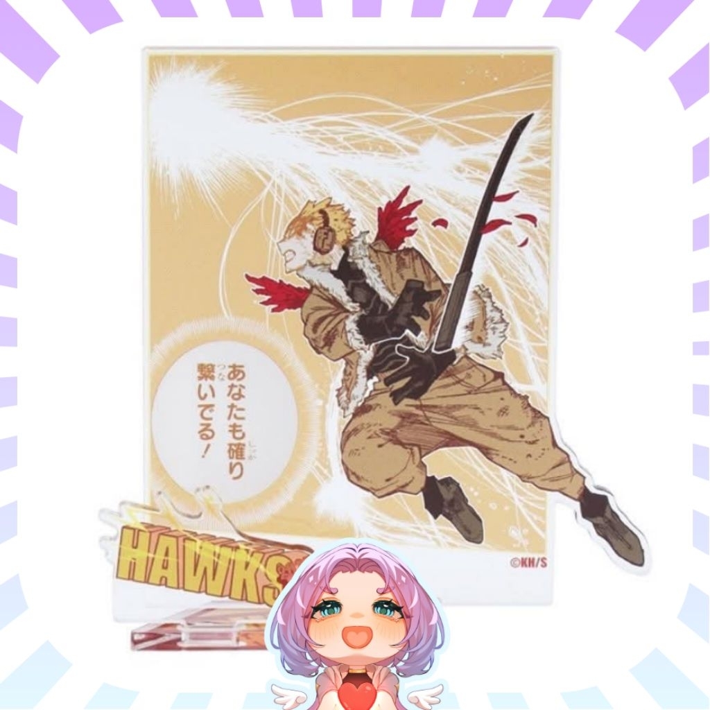 [NOT SEALED] Stande MHA - Hawks B'Day