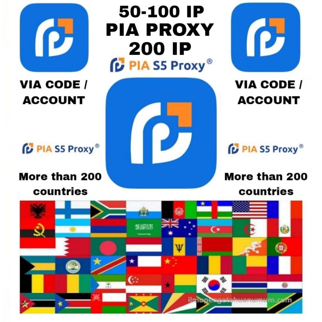 Pia Proxy S5 Socks5 Pia S5 200 IP Negara Key Code 1 5 10 15 20 25 30 40 50 IP Region Country Data Pe