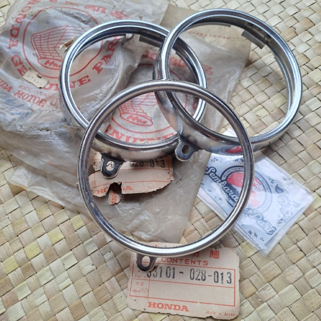 RING LAMPU HONDA S90 S 90 ORIGINAL JAPAN
