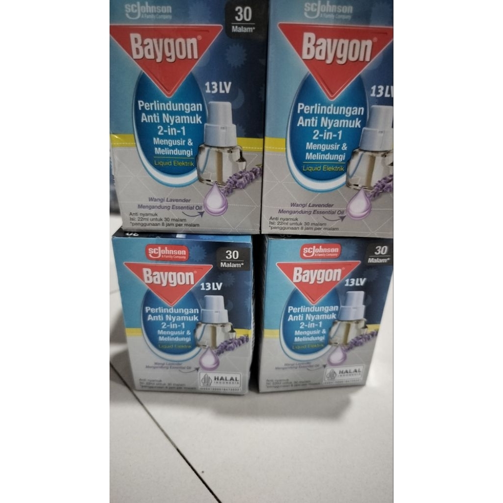 isi ulang Baygon liquid 22 mili