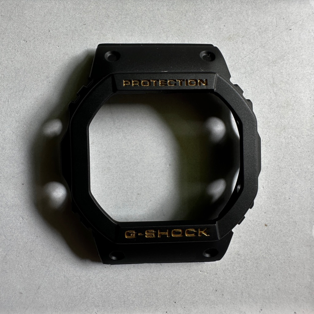 bezel dw5600 dw-5600 bezel gshock dw5600 bezel g-shock dw-5600 aftermarket/non ori