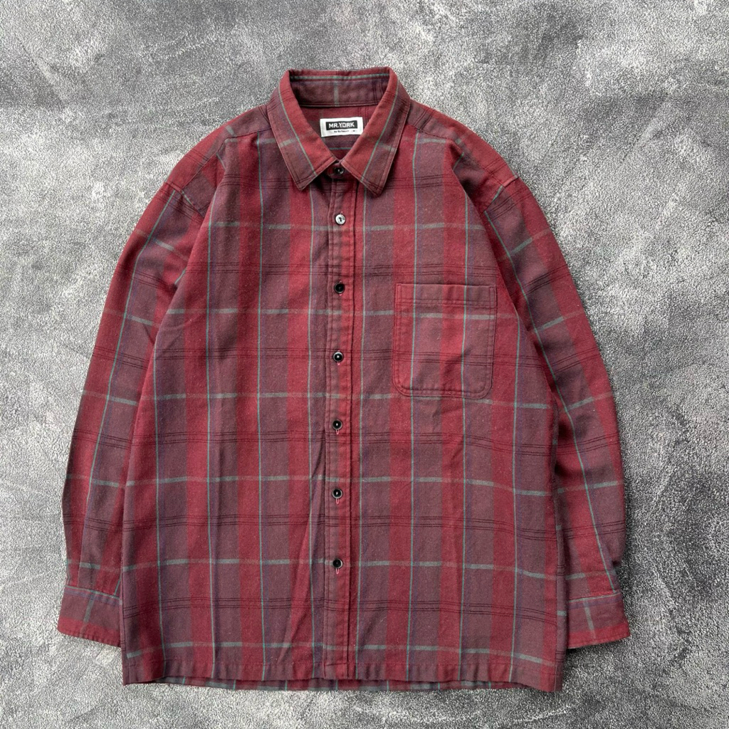 Mr.York Flannel Shirt