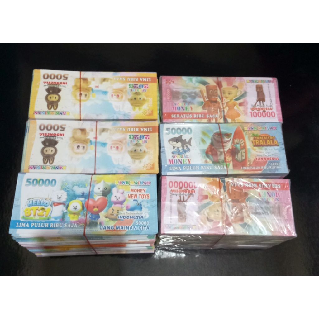 Uang Mainan Anak Grosir