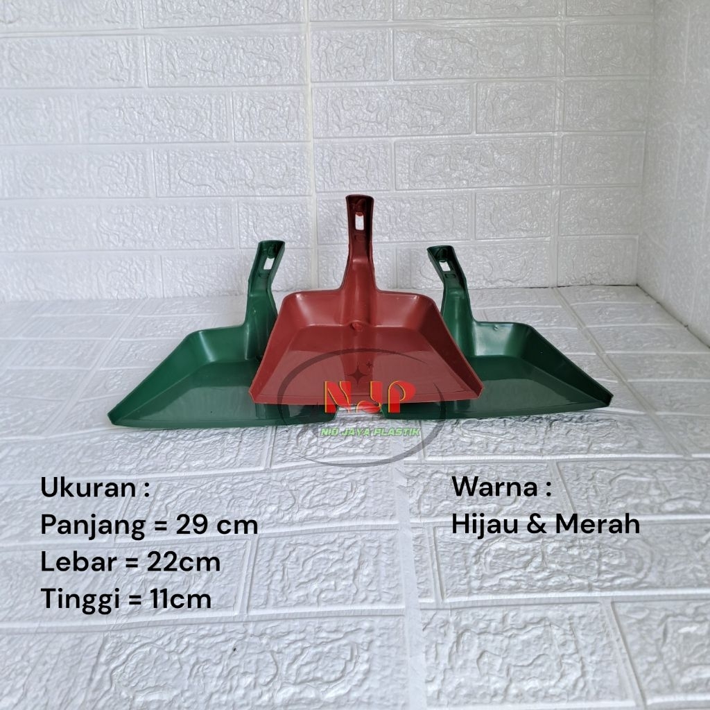 (Paket Hemat 12 Pcs) sekrop sampah / sekrop plastik / sekrop mini / cikrak plastik / pengki kecil