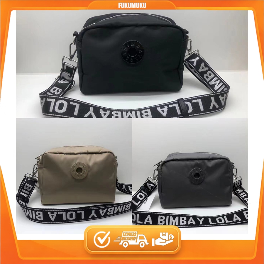TAS SELEMPANG BIMBA S PATCH / SLING BAG NYLON WANITA KEKINIAN