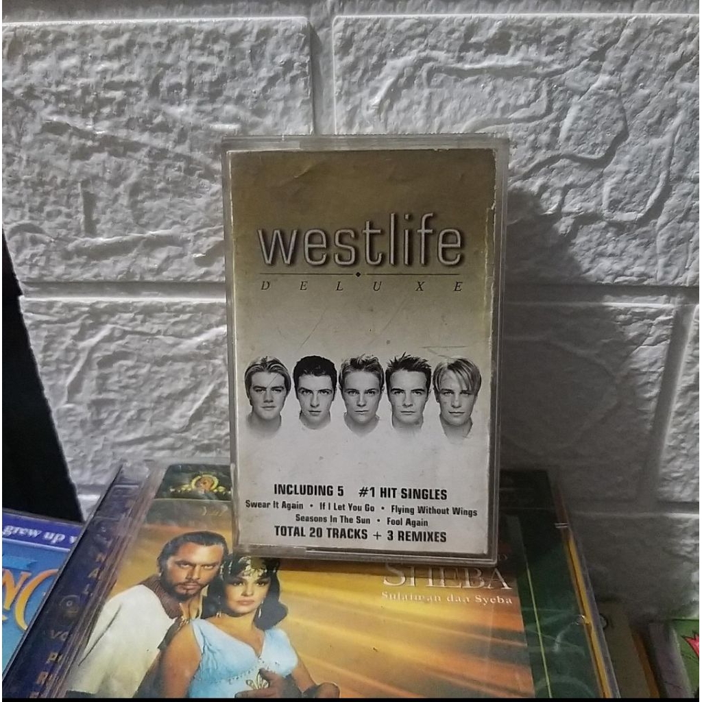 Kaset Pita Westlife Deluxe