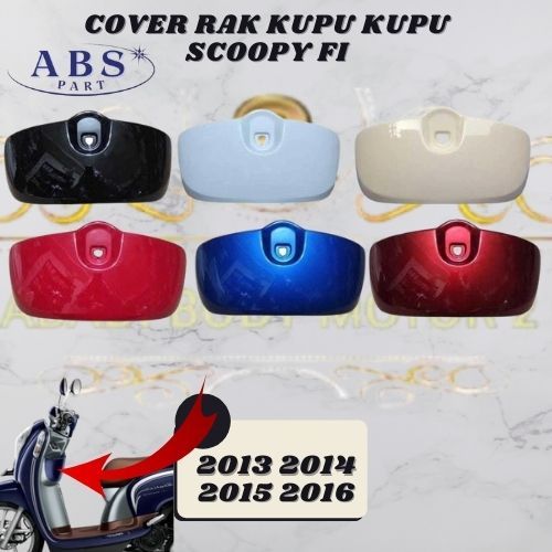 promosi - Cover Rak Laci dasbor Scoopy  fi esp K16 2013 2014 merk abs part presisi