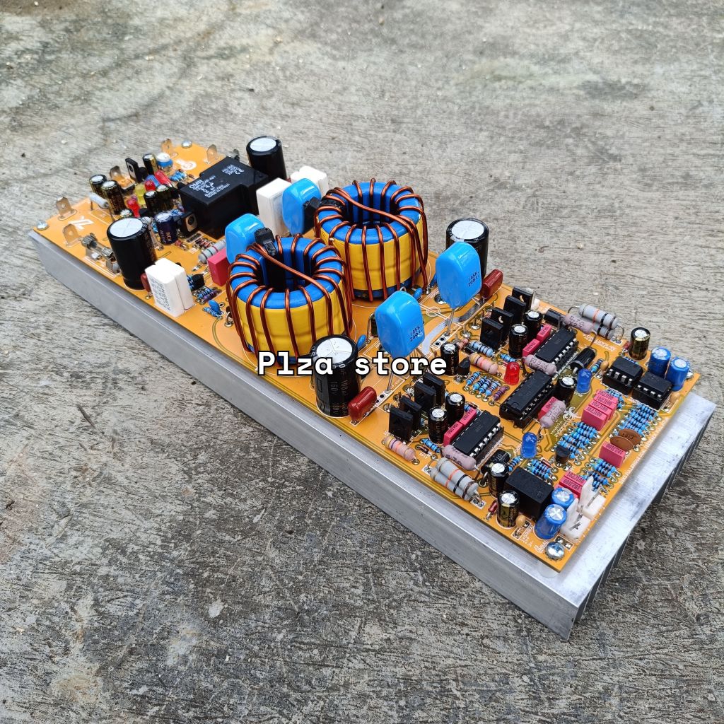 Driver power Class D D2k5 fullbridge full fitur efisiensi tinggi/daya watt besar/suara super clarity