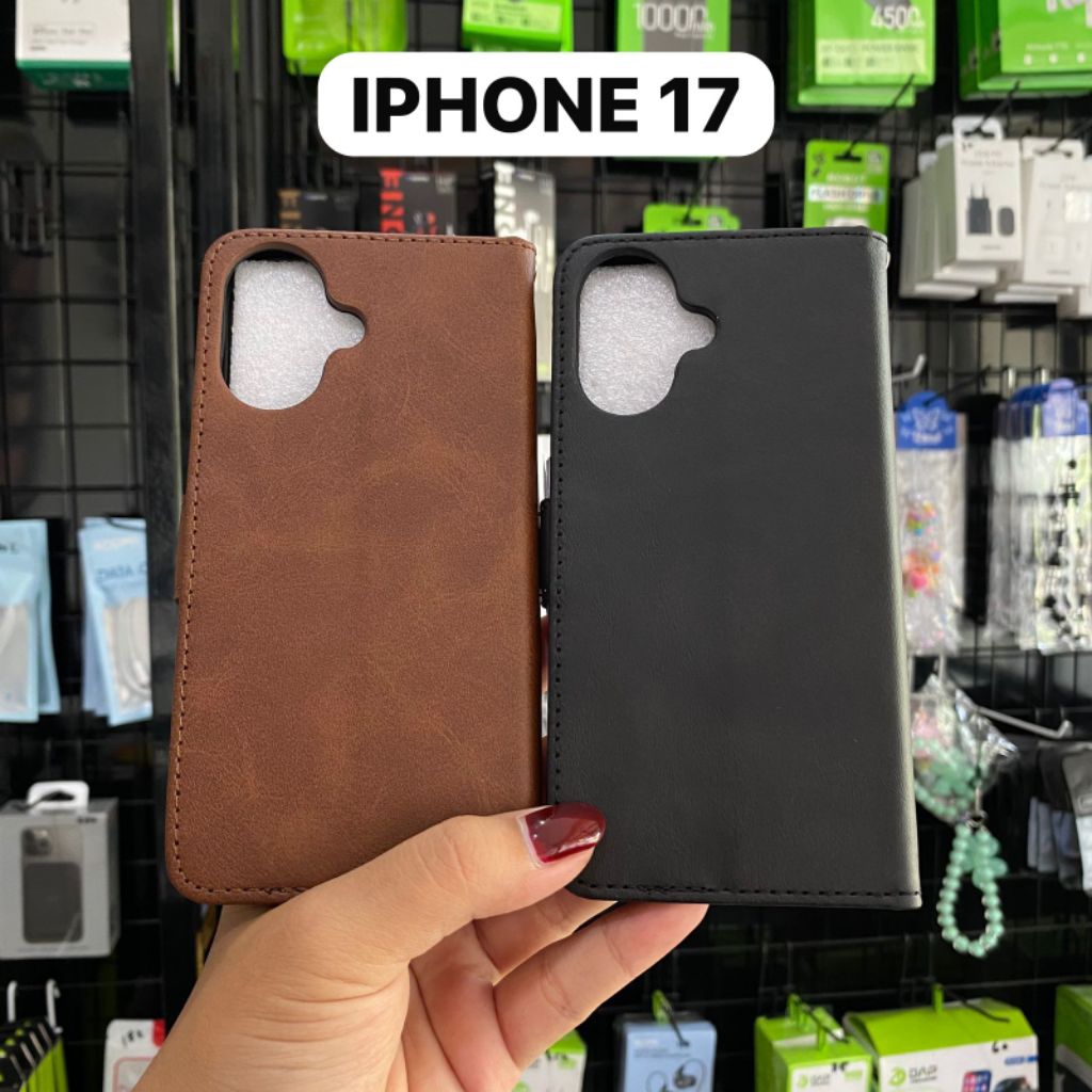 CASE CASING DOMPET LIPAT KULIT IPHONE 17