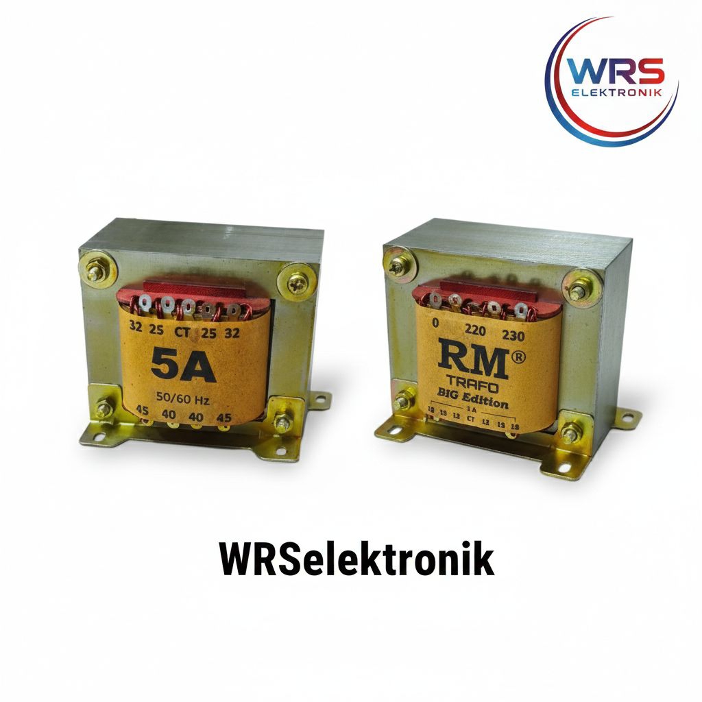 Trafo 5A Amper CT45V RM Big edition Murni Transformer