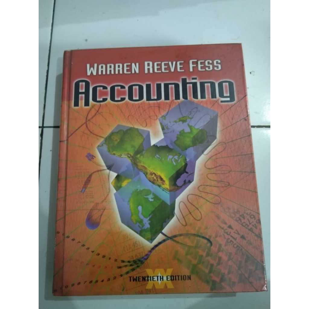 Buku Accounting by Warren Reeve Fess Twenieth Edition