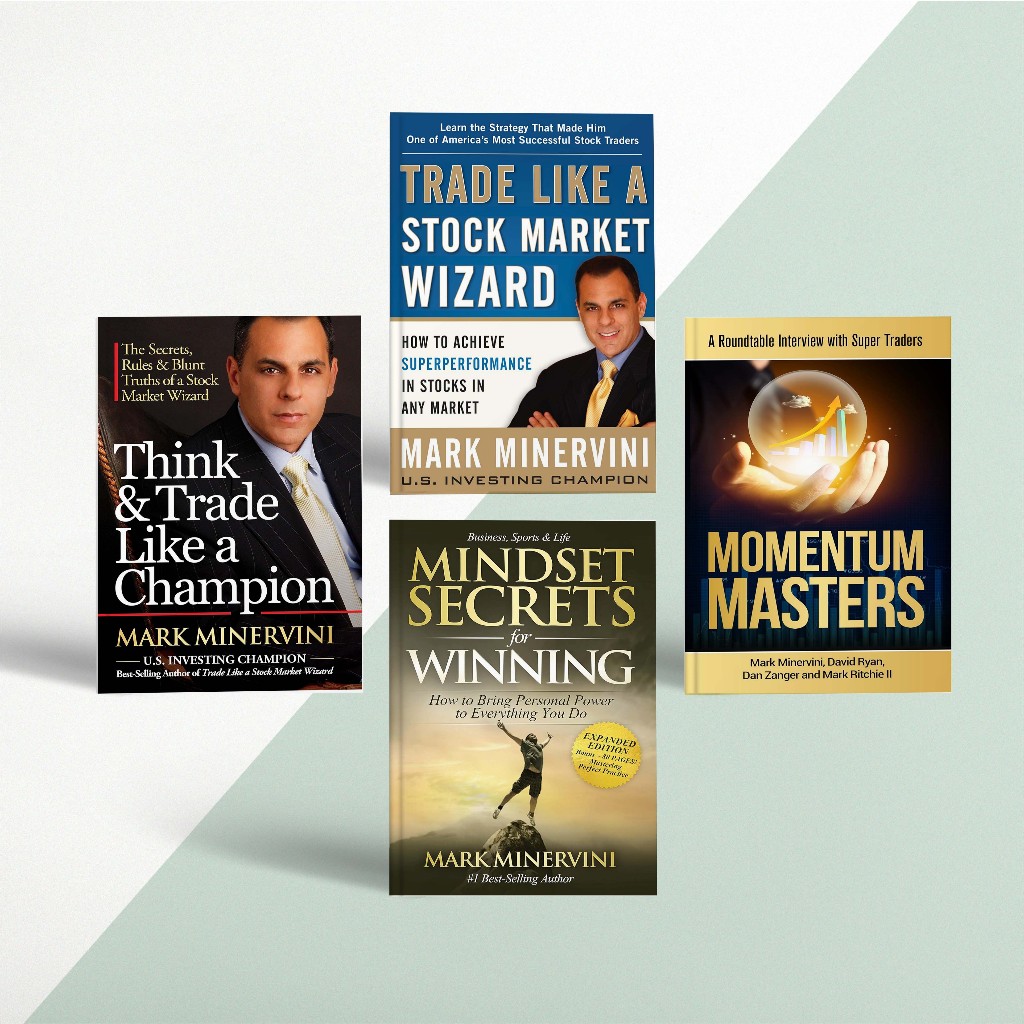 (Eng) Mark Minervini Trading & Investing B00ks C0llecti0n - think & trade like a champi0n, m0mentum 