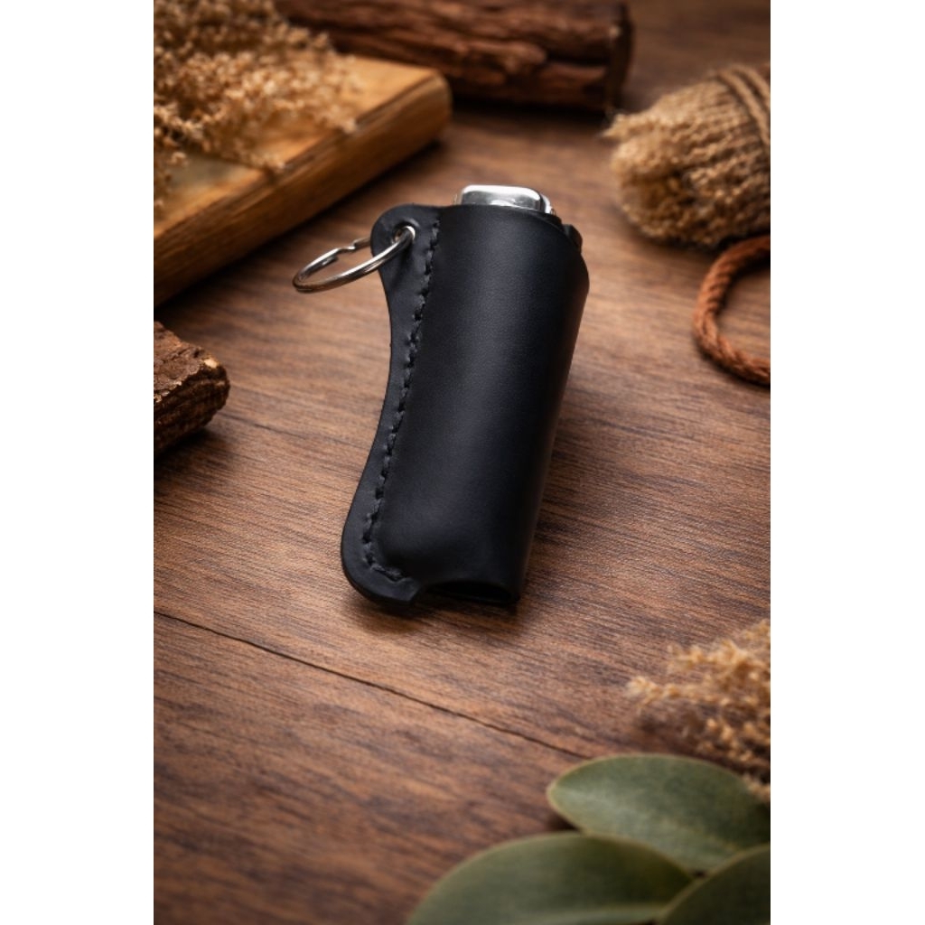 Sarung Korek Api Kulit Asli Handmade – Bungkus Korek Premium Unik