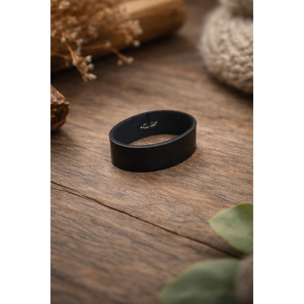 Loop Ring - Ring Sabuk Kulit Asli Premium – Ring Ikat Pinggang Pria Kuat & Tahan Lama | Aksesoris Sa