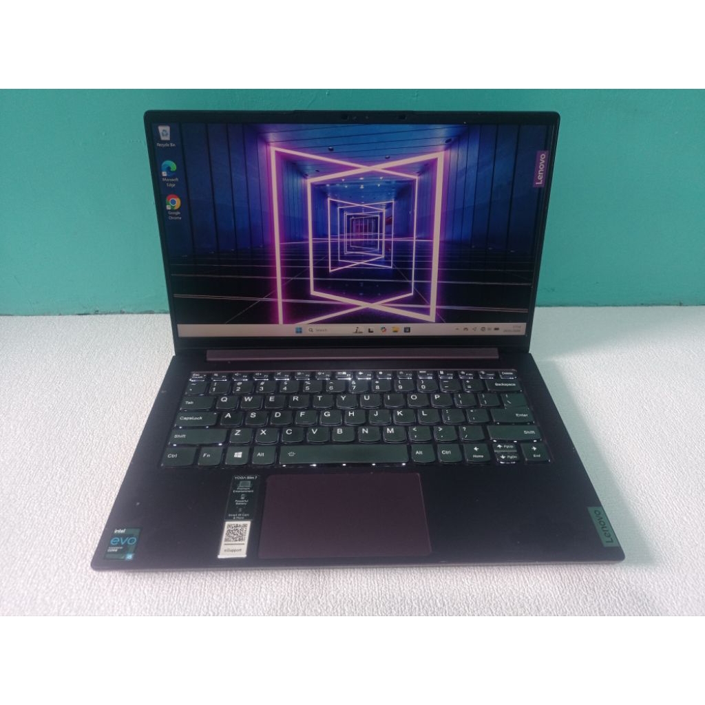 LENOVO YOGA SLIM 7 CORE i5 gen 11 8/512