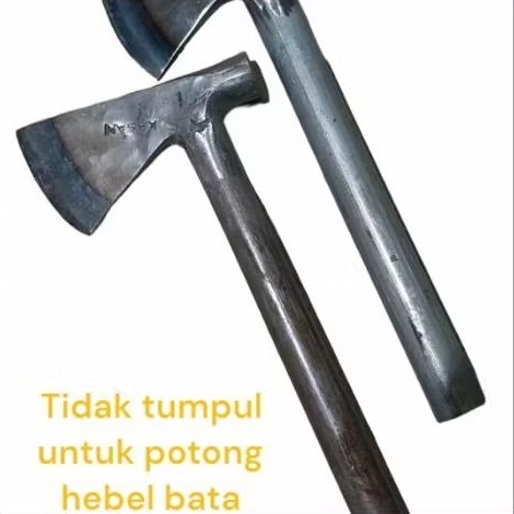 kapak palu, kampak palu gagang besi