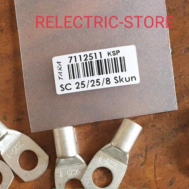 Skun kabel 25-8 mm / Kabel Skun 25-8 mm