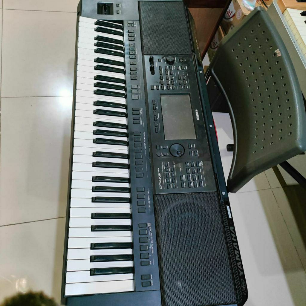 keyboard psr s750