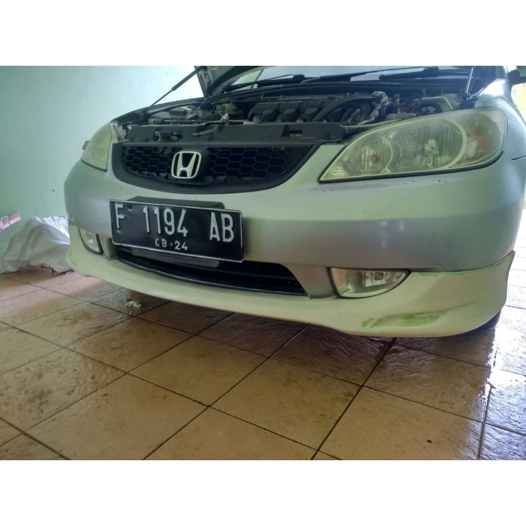 Lips Rx civic 2004 depan/belakang