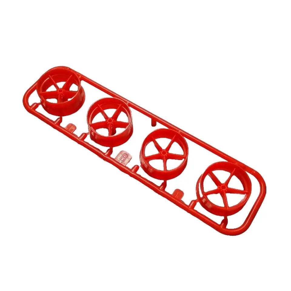 Rep Velg Tamiya 5 Spoke Large / Velk Tamiya 5 Spoke L 94829 Red - V5L04