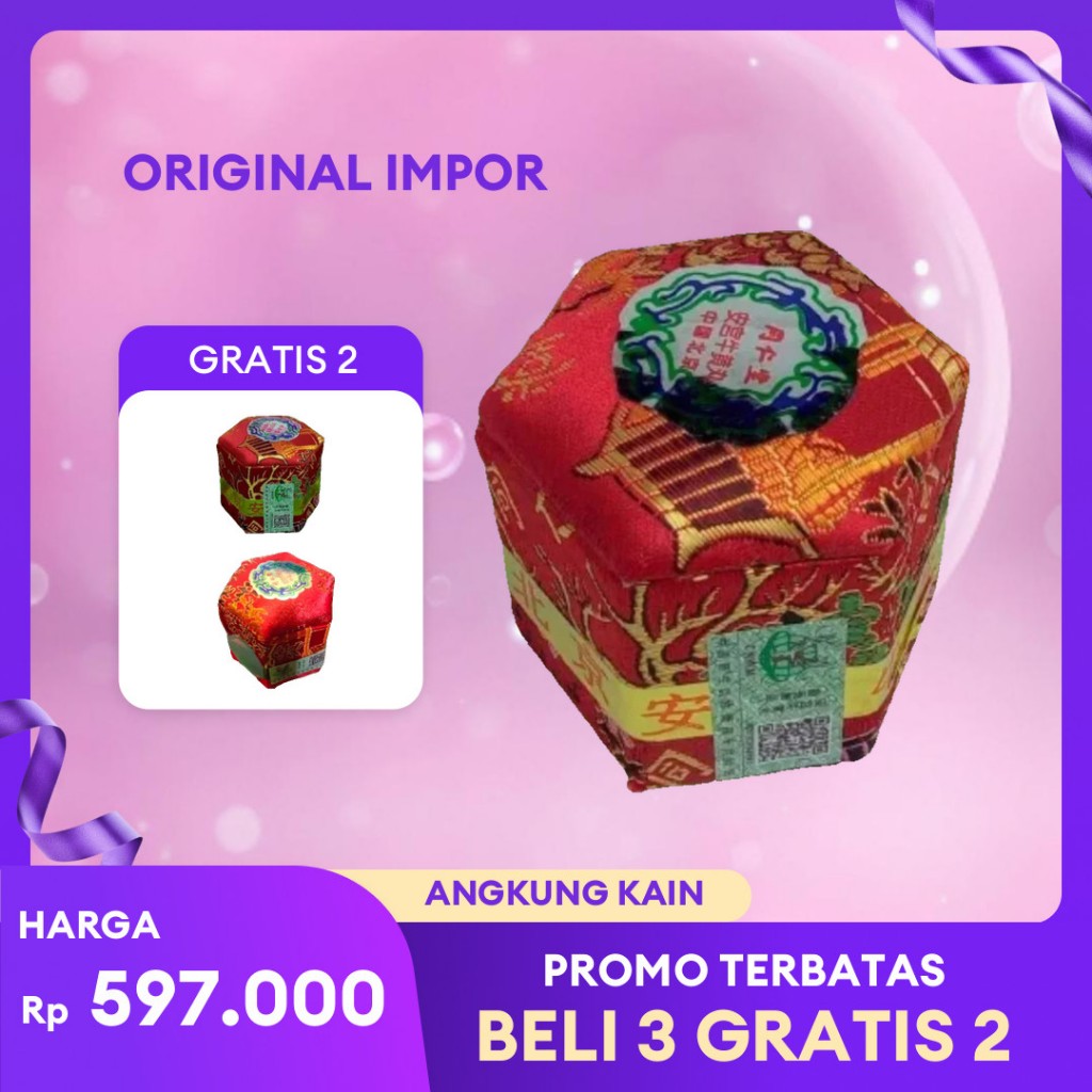 ANGKUNG KAIN CHINA OBAT STROKE SAKIT KEPALA