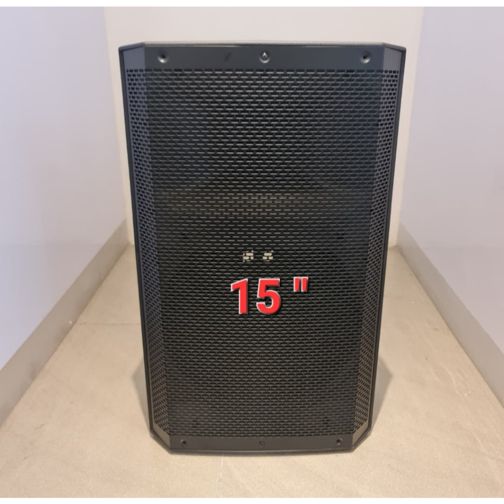 Box speaker fiber plastik 15 inch model HUPER JS10 Import bahan tebal tersedia 8 10 12 15 inc