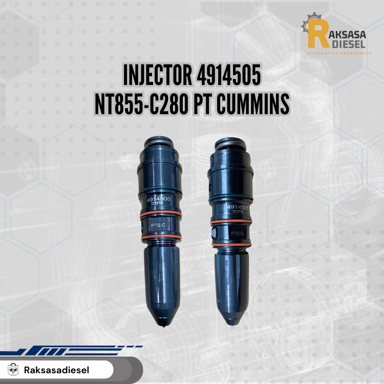 Injector 4914505 NT855-C280 PT Cummins