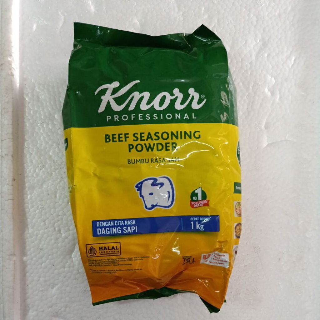 Beef Seasoning Powder Knorr | Kaldu Sapi Knorr 1KG