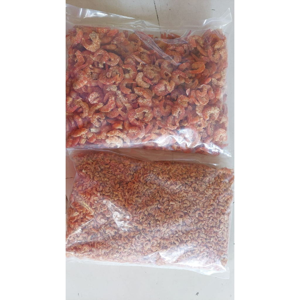 ABF Ebi Kering Hebi Udang Kering 100% fresh Besar / Kecil