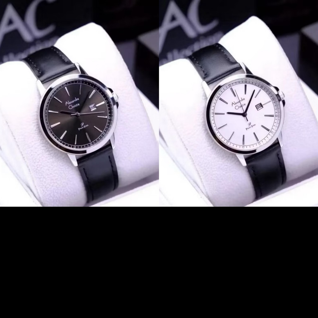 Jam Tangan Wanita Alexandre Christie 1014 AC1014 Kulit (ORIGINAL)