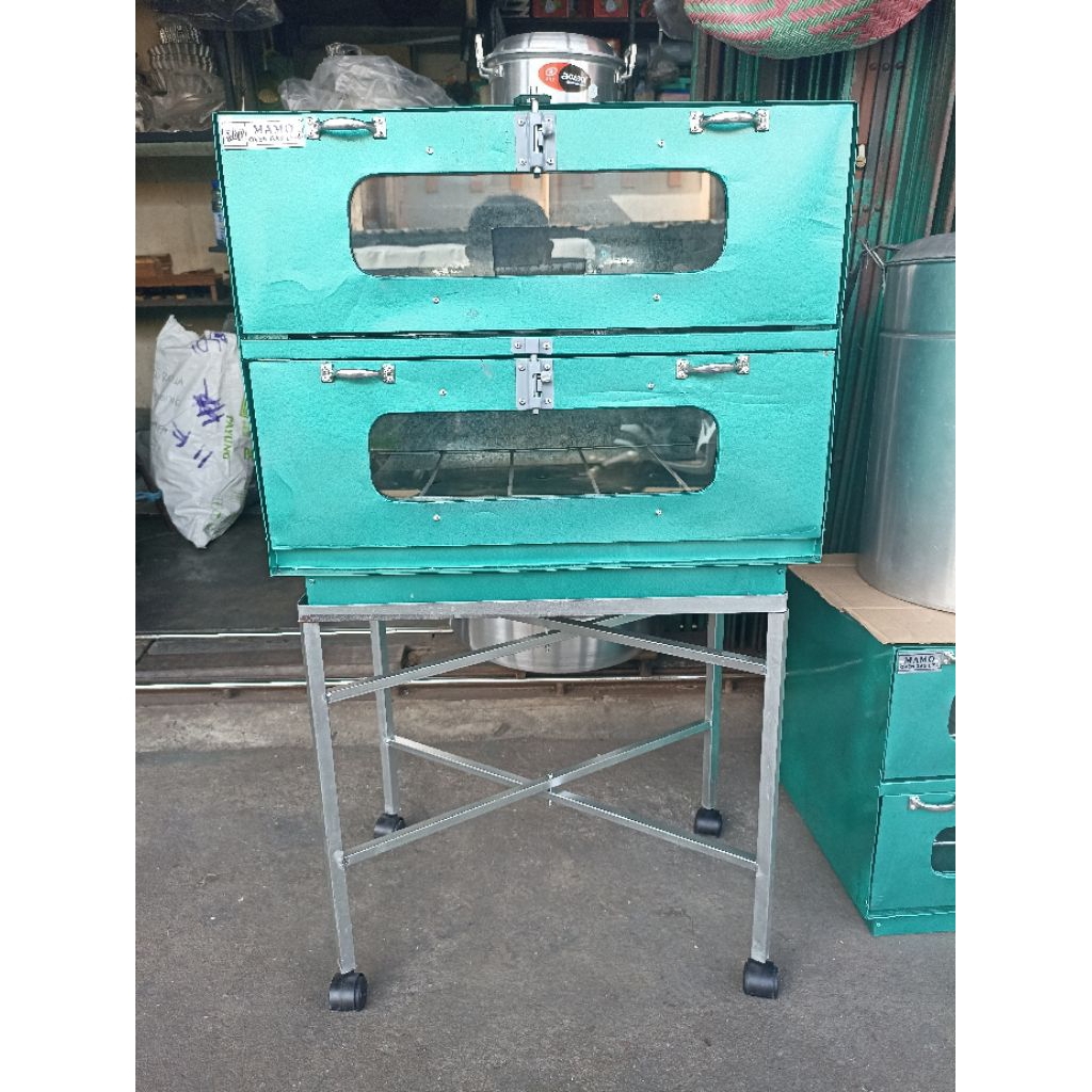 Oven Gas LPG Jumbo Api Atas Bawah – Oven Kue Profesional