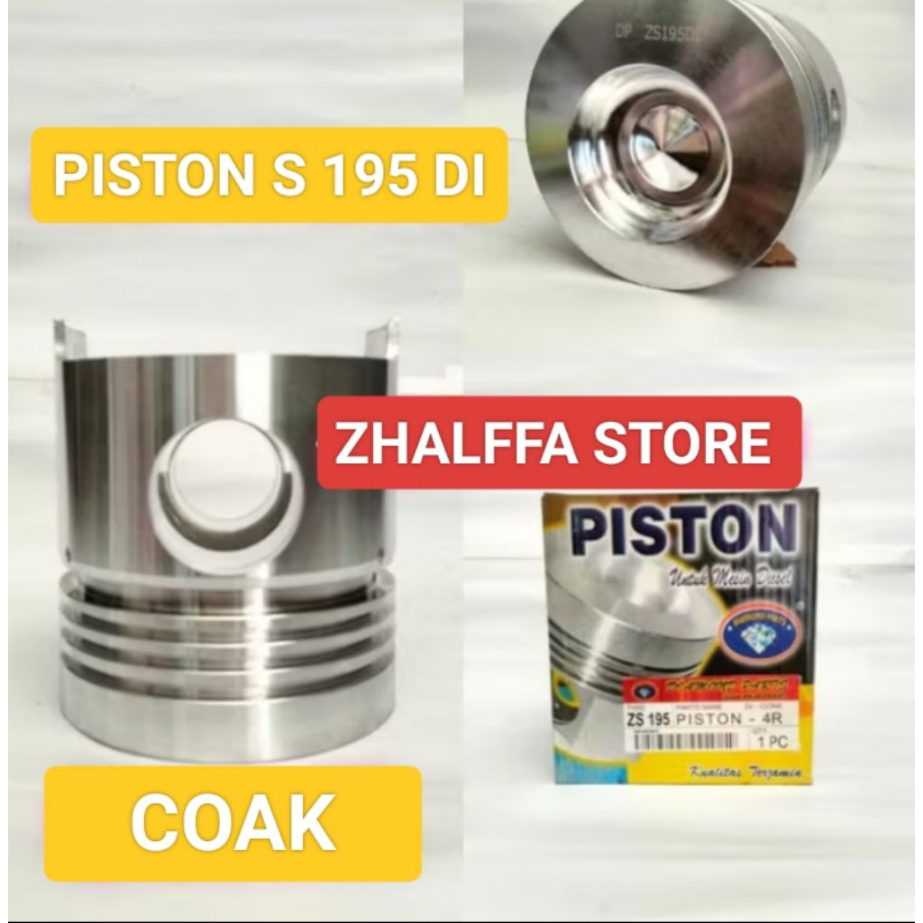 Piston Diesel Dongfeng S 195 DI COAK