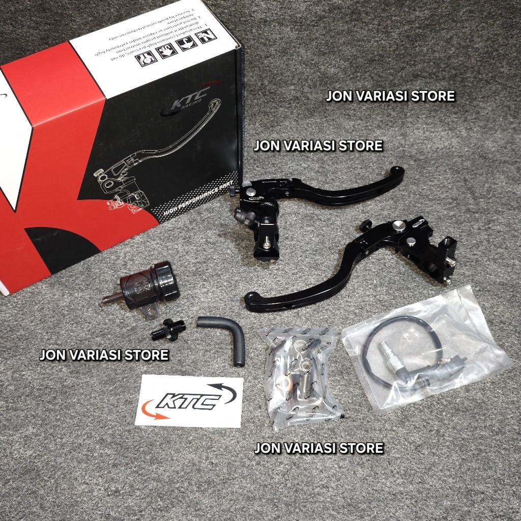 MASTER REM ORIGINAL KTC RACING SET MASTER +KOPLING MIO VARIO BEAT NINJA RX KING JUPITER Z SATRIA DLL