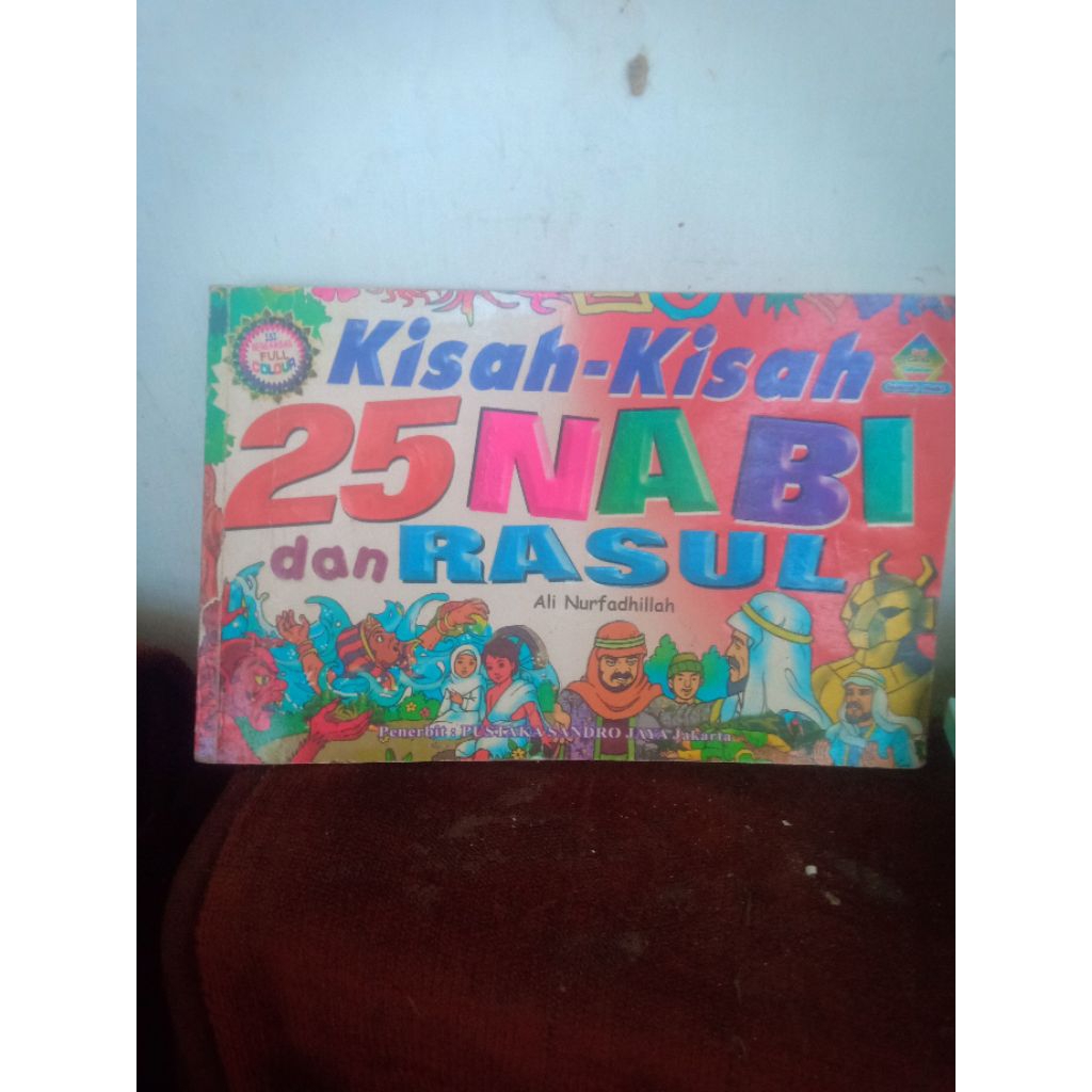 buku Kisah-Kisah 25 Nabi dan Rasul