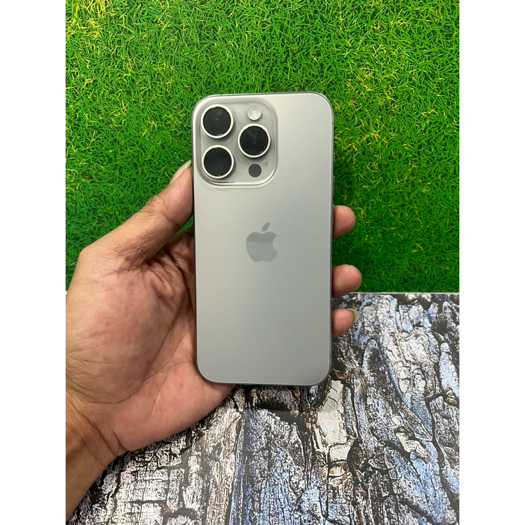 Iphone 15 pro 256gb ex garansi Ibox