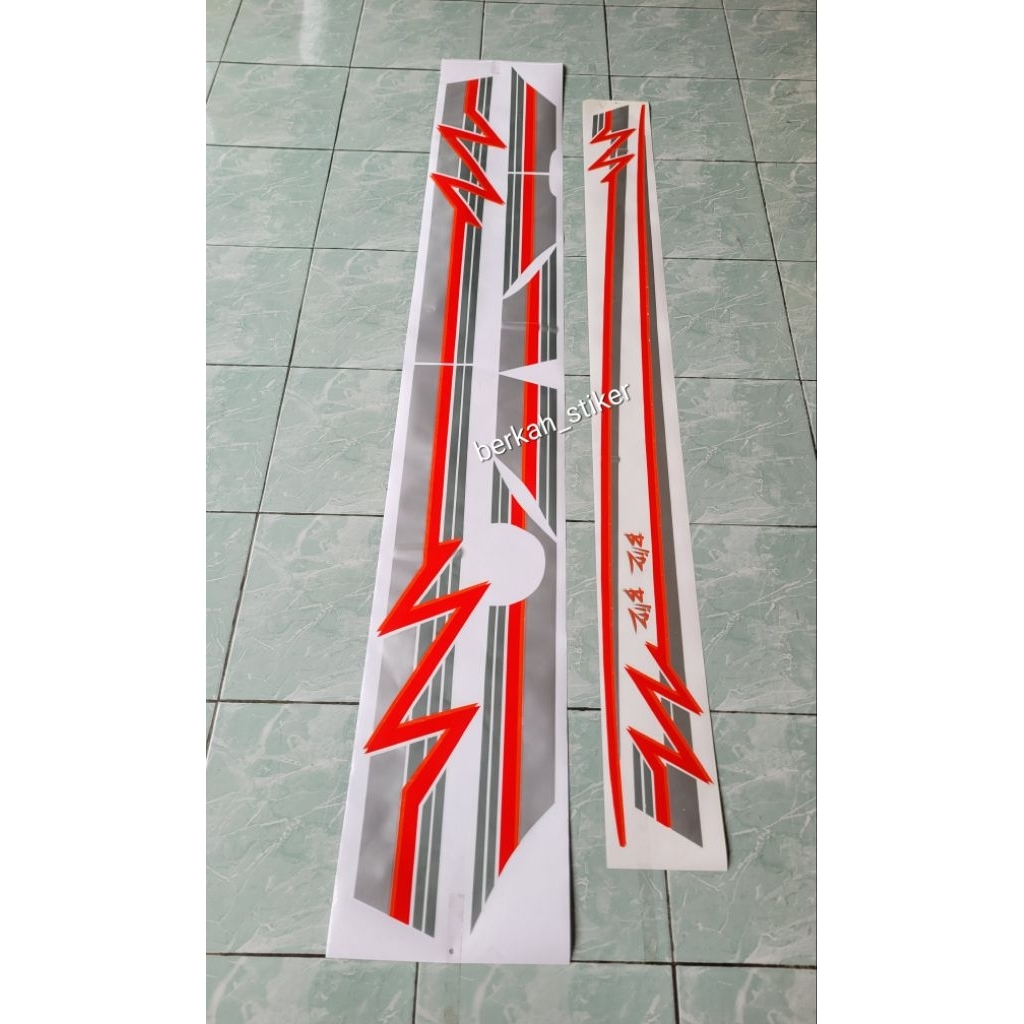 stiker sticker suziki katana bliz tahun 1990 nypi 1993/stiker list body katana blitz/ stiker list bo