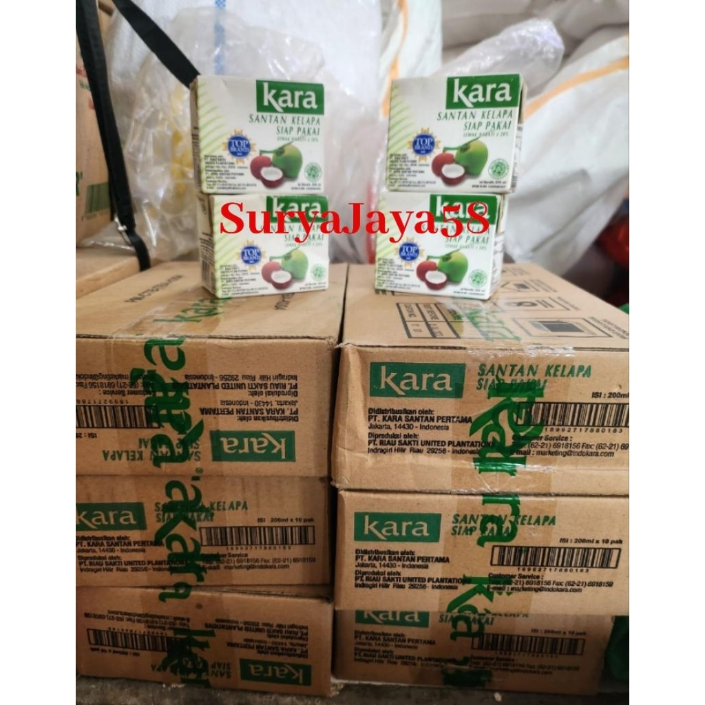 Santan KARA 1L | Santen kara 1L | santan kara 200ml - dus