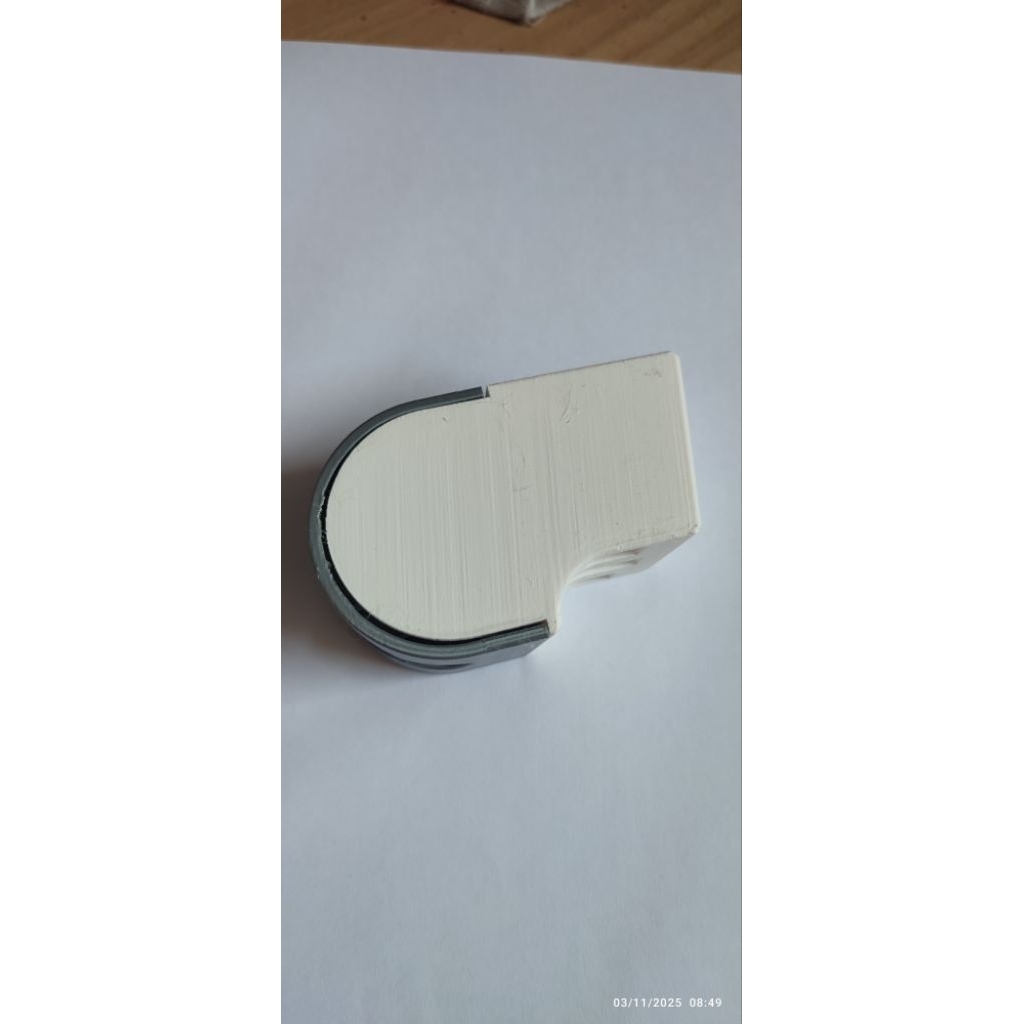 holder dental unit gnatus bukan ori print 3D