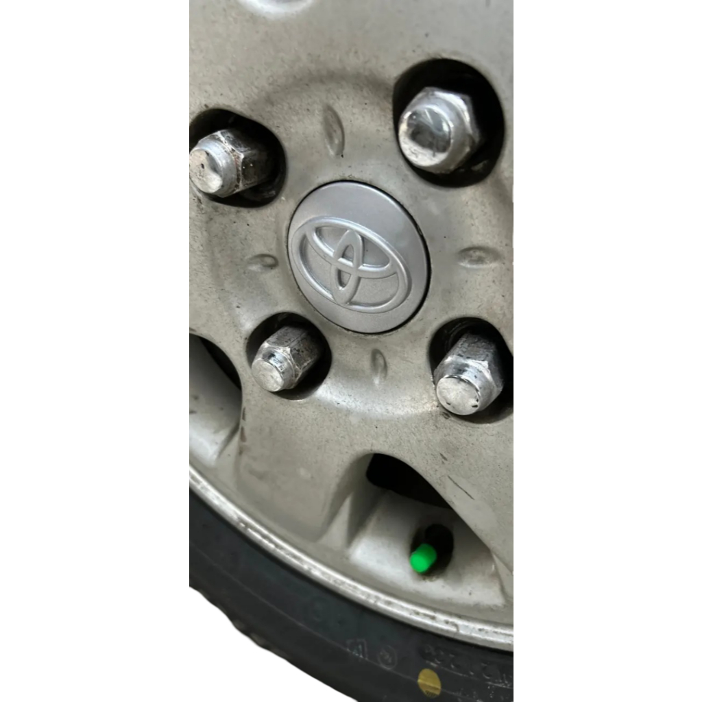 Dop Roda Logo Toyota All New Avanza Chrome