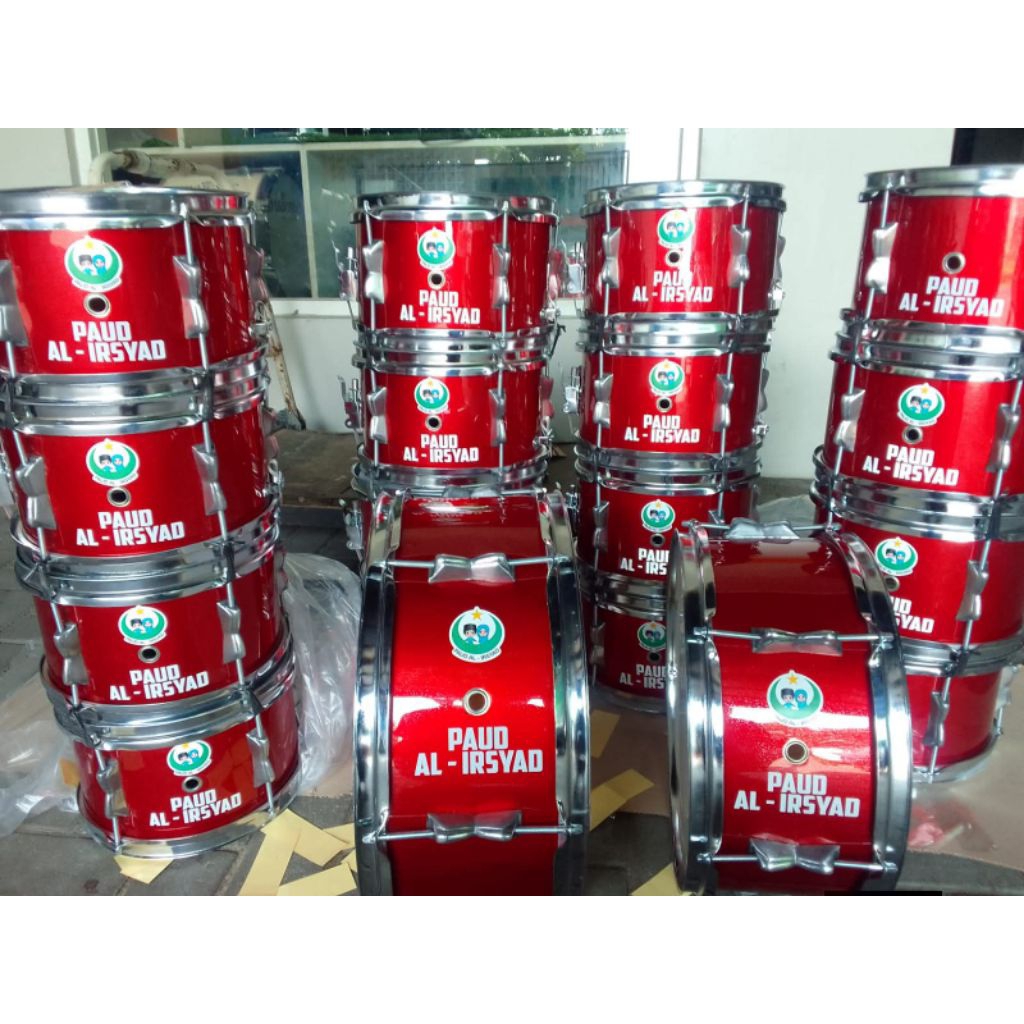 Peralatan Drumband anak TK, PAUD