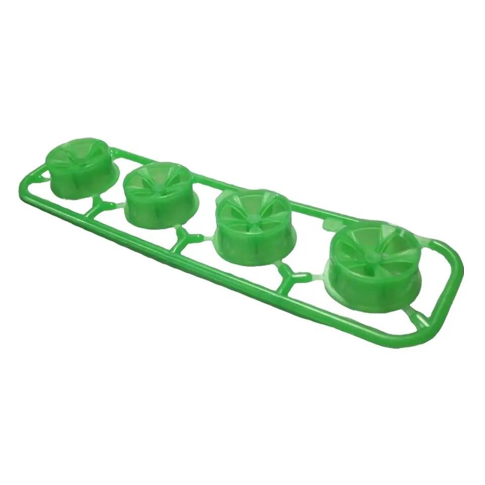 Rep Velg Tamiya 5 Spoke Medium / Velk Tamiya 5 Spoke M 94830 Green - V5M03