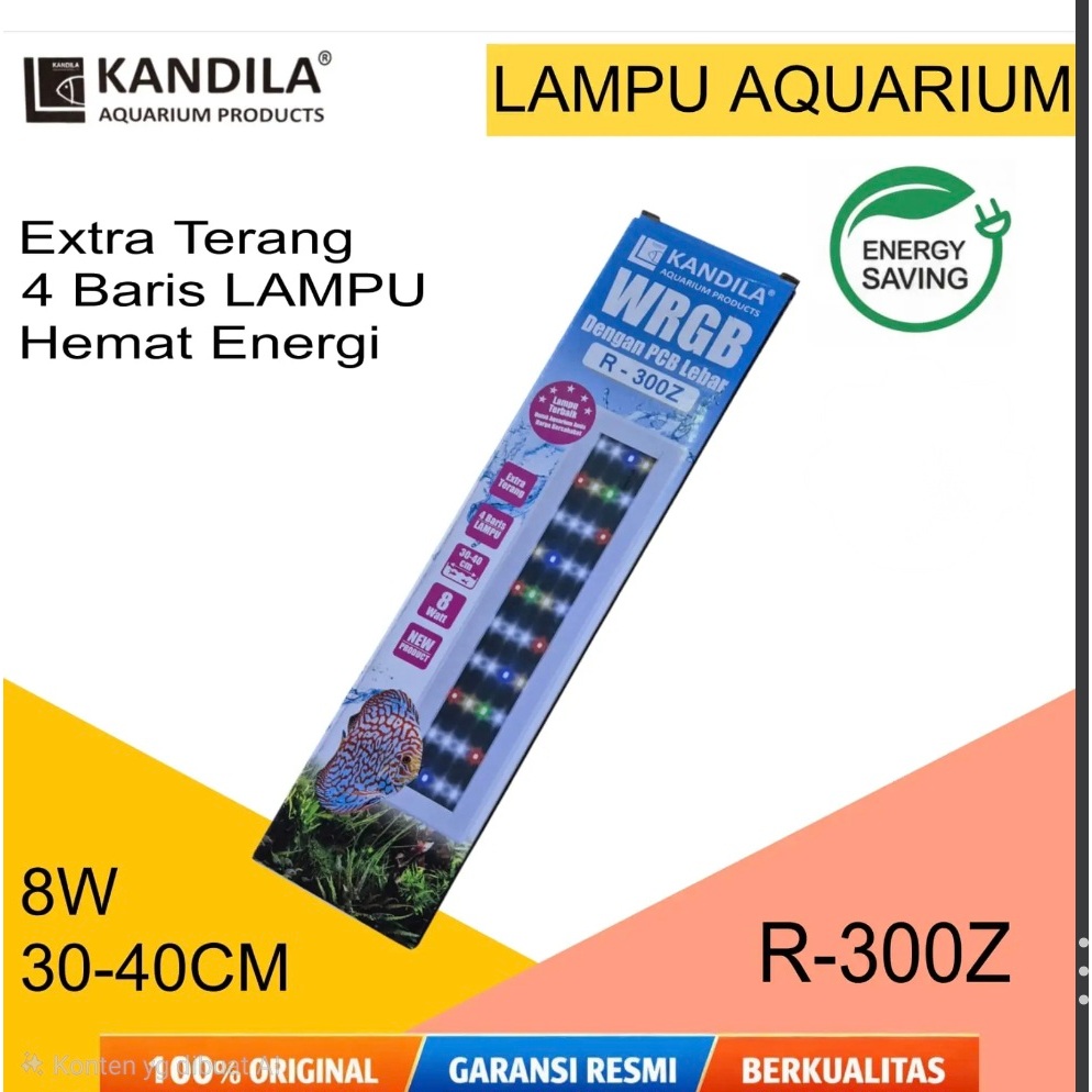 LAMPU LED KANDILA R-300Z AQUARIUM AQUASCAPE