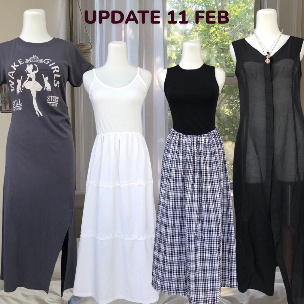 (NEW UPDATE 11 FEB  ) Stylish Dress Collection-Cosplay | Aesthetic Morikei Sweet kawaii Gothic Grung