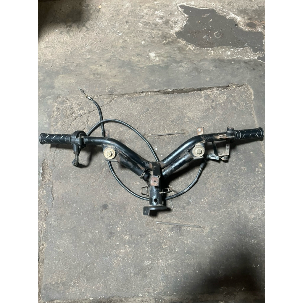 Stang stir supra X 125 lama karisma original copotan